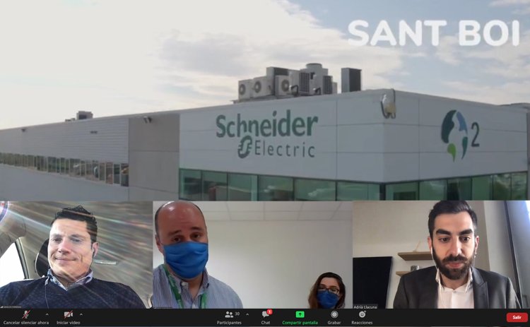 Schneider Electric plantea sus retos de packaging al sector
