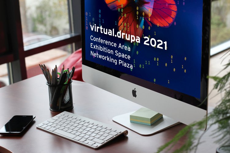 Successful start to virtual.drupa