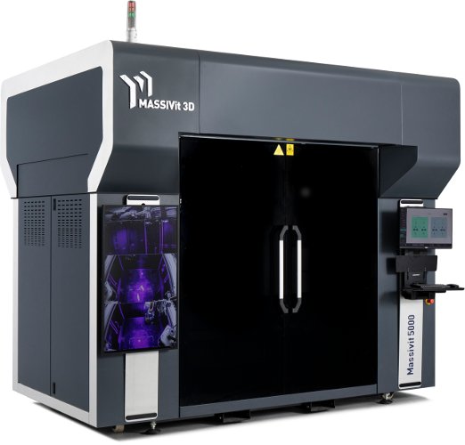 Massivit 3D lanza la impresora 3D a gran escala Massivit 5000 de grado industrial