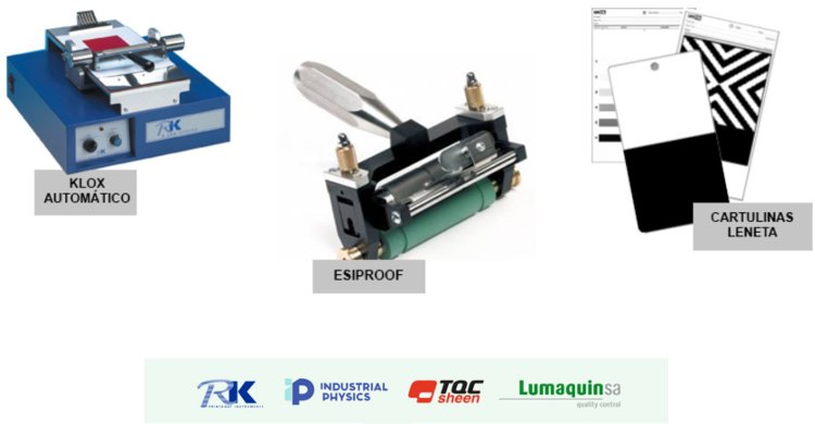 Lumaquin presenta equipos y consumibles para control de calidad en procesos de aplicación e impresión