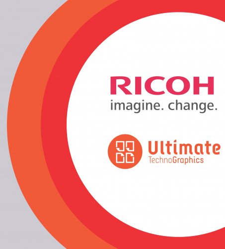 Ricoh and Ultimate TechnoGraphics enhance partnership to deliver increased workflow efficiency, control and faster ROI