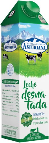 Central Lechera Asturiana lanza al mercado los nuevos briks con materiales elaborados con caña de azúcar para reducir emisiones de CO2