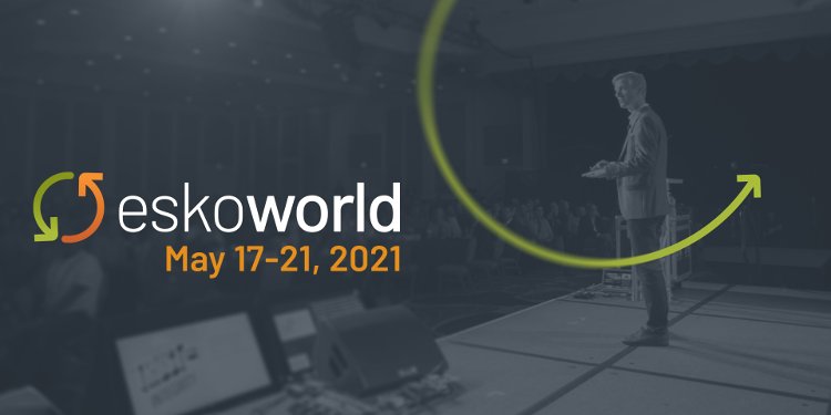 EskoWorld 2021 presentará más de 80 sesiones, talleres y demostraciones online