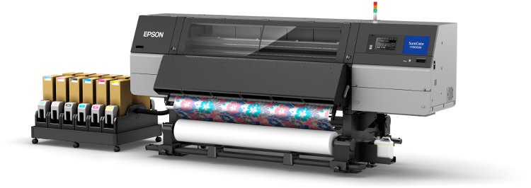 Epson amplía su gama de impresoras de sublimación de tinta de 76 pulgadas con el lanzamiento de la nueva SC-F10000H
