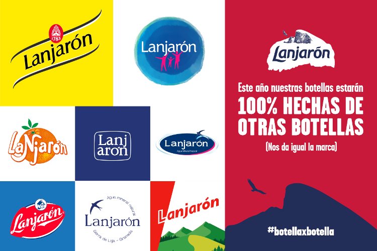 Lanjarón impulsa una alianza del sector para la transformación hacia la circularidad con #BotellaxBotella