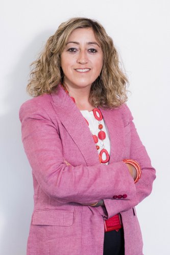 Alicia Cifré, Country Director Iberia Production Printing Products de Canon
