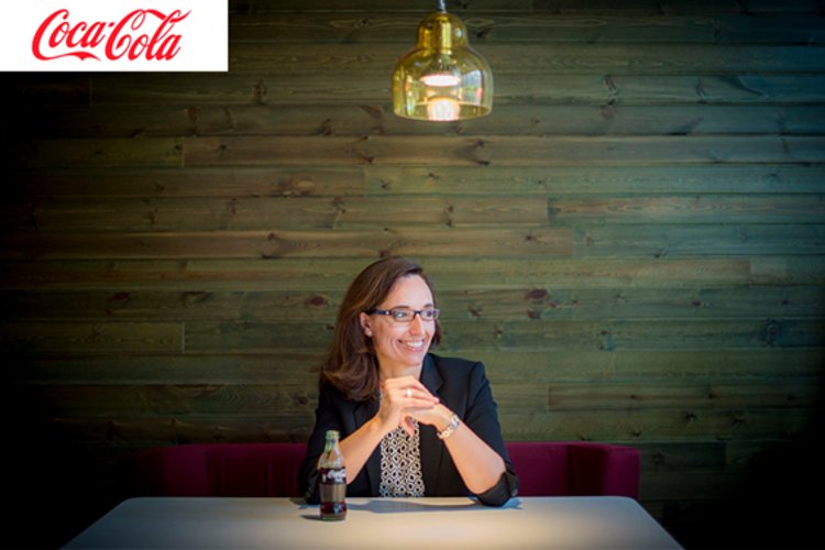 Ana Gascón, Directora de la política de envases de Coca-Cola en Europa