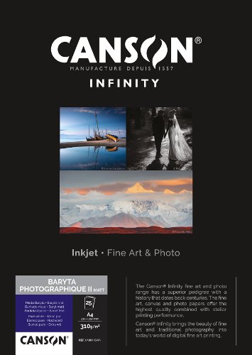 Canson® Infinity presenta el primer papel digital mate para cuarto oscuro de la industria
