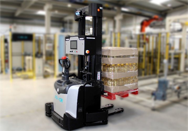 ¿Cómo la robótica móvil puede mejorar la productividad de la planta de producción?