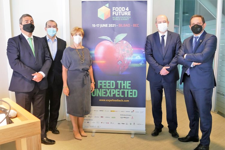 Food 4 Future reunirá a 5.000 congresistas del 15 al 17 de junio en Bilbao