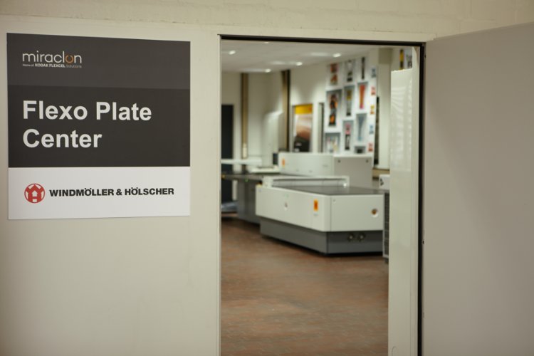 La Kodak Flexcel NX Ultra Solution se traslada a su nueva sede en el Centro Tecnológico W&H