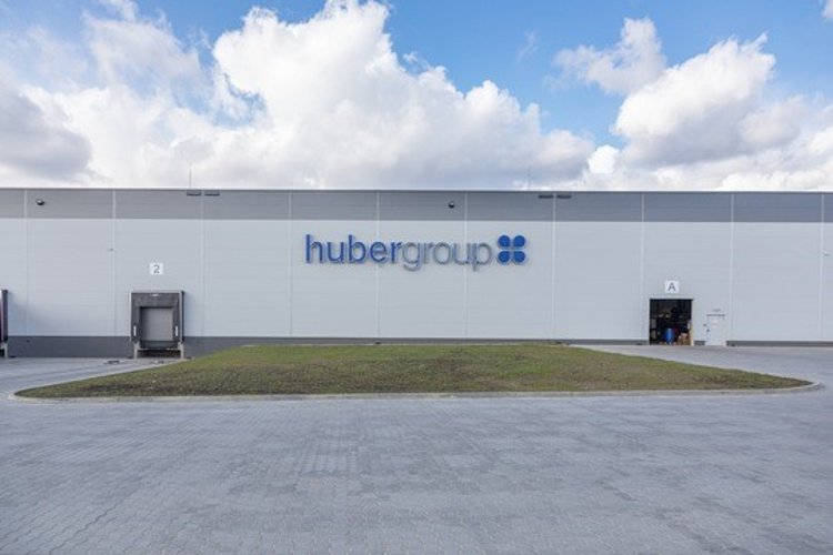 hubergroup abre una nueva fábrica en Polonia