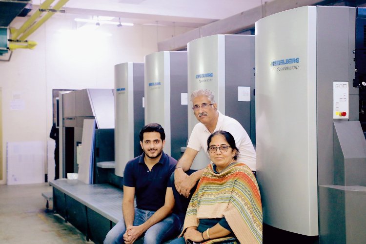 Heidelberg promueve el crecimiento de las imprentas indias gracias al equipamiento producido en la planta de Shanghái