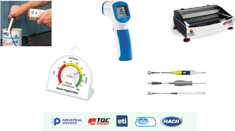 Lumaquin presenta equipos y consumibles para ensayos de temperatura, pH, conductividad y humedad