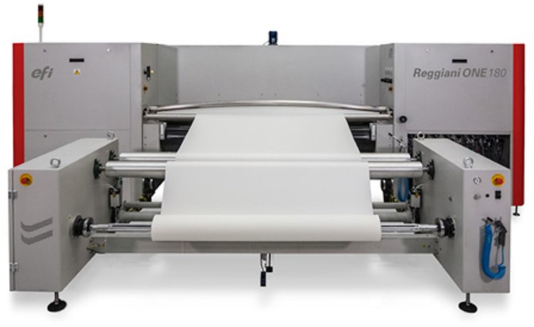 EFI Reggiani Introduces State-of-the-Art, Industrial Entry-level BLAZE Textile Digital Printer