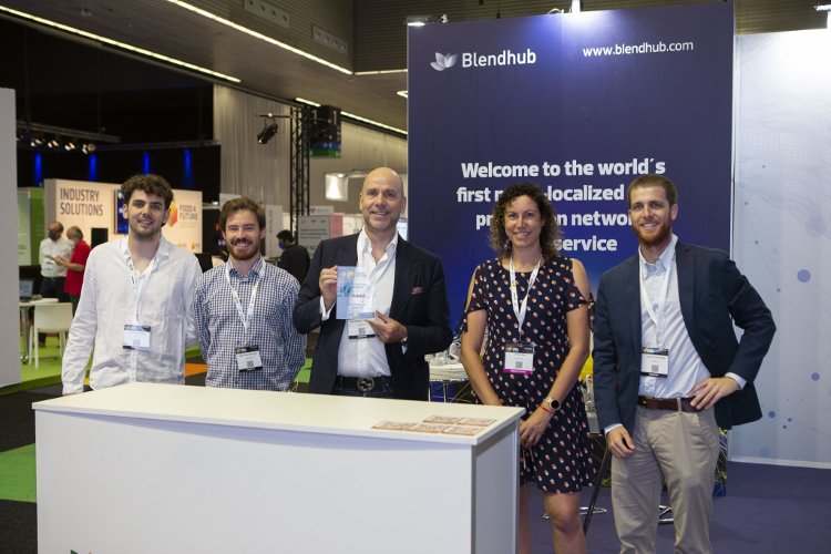 Blendhub, premio al Mejor Proyecto de Sostenibilidad en la industria agroalimentaria en los Foodtech Innovation Awards