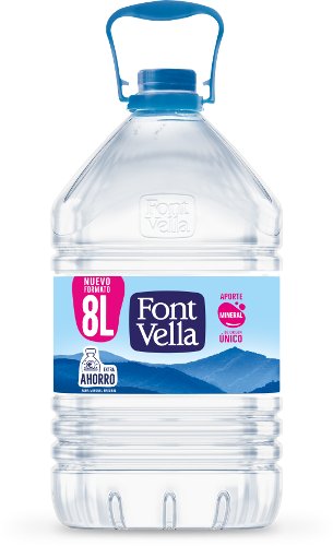 Font Vella lanza una nueva garrafa de 8L