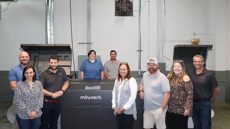 Enterprise Print Group boosts reliability, repeatability and waste reduction with Mouvent LB702-UV