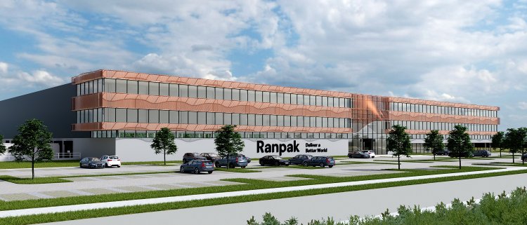 Ranpak to move to a new sustainable commercial building in Kerkrade