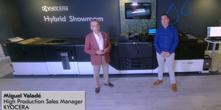 Kyocera presenta las ventajas de la TASKalfa Pro 15000c en un evento online