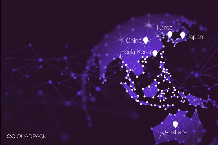 La colaboración es la clave de la estrategia de expansión de Quadpack en Asia