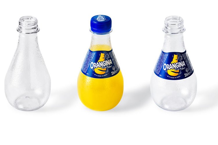Suntory Beverage & Food Europe produce las primeras botellas recicladas enzimáticamente junto a varias marcas de consumo global