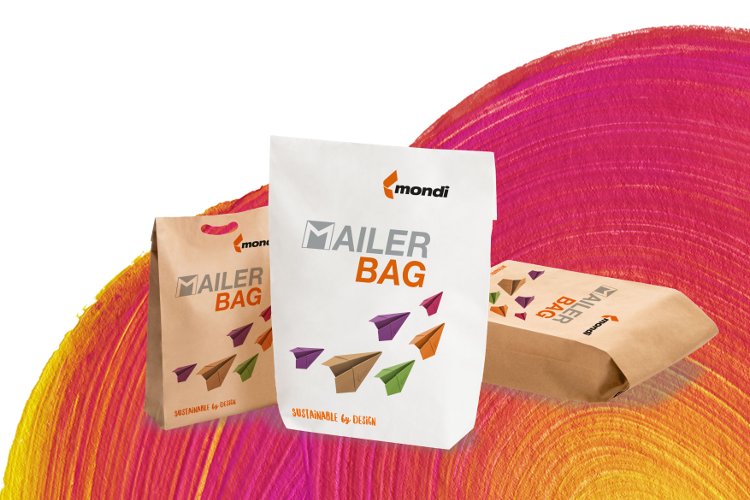 Mondi amplía su gama de embalajes exentos de plástico para el comercio electrónico con MailerBAG