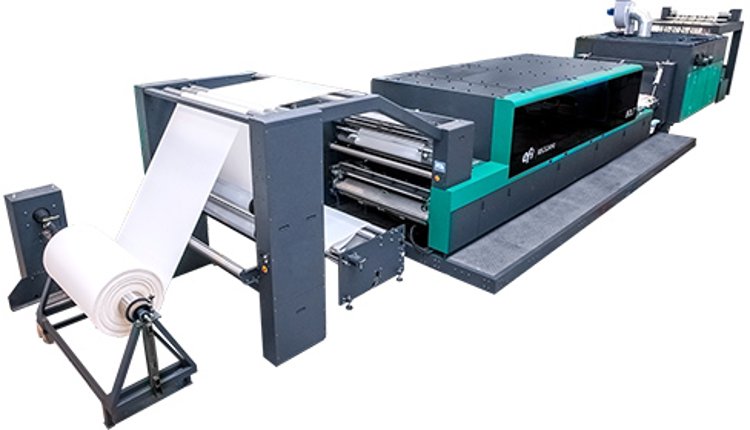 The World’s Fastest Digital Textile Printer, the EFI Reggiani BOLT, Delivers Even Higher Image Quality
