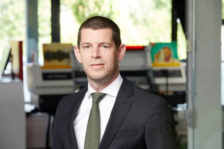Mimaki’s Arjen Evertse promoted to General Manager Sales, EMEA