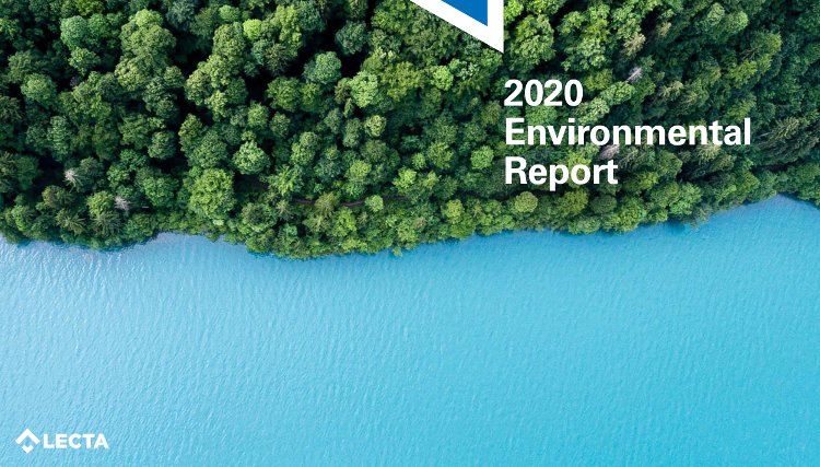 Lecta publica su nuevo informe ambiental 2020