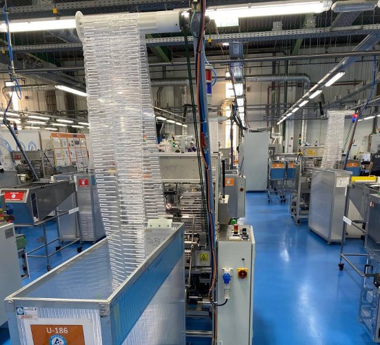 La fábrica Tetra Pak Tubex Portugal finaliza la producción de pajitas de plástico para producir únicamente pajitas de papel
