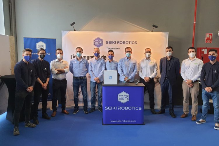 Universal Robots amplía su presencia en el centro de España con la incorporación de Seiki Robotics a su red de integradores