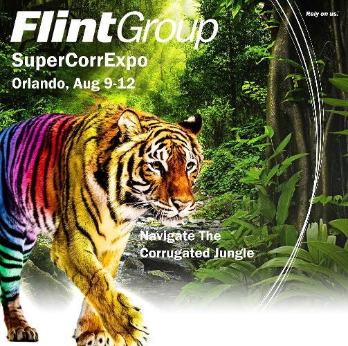 Flint Group Packaging Inks & Poteet Printing Systems to showcase latest ink and coating innovations at Supercorrexpo® 2021