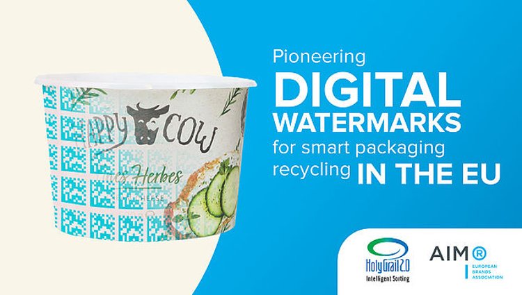 Koenig & Bauer is now an official member of the initiative HolyGrail 2.0 - "Digital Watermarks for Smart Packaging Recycling in the EU"