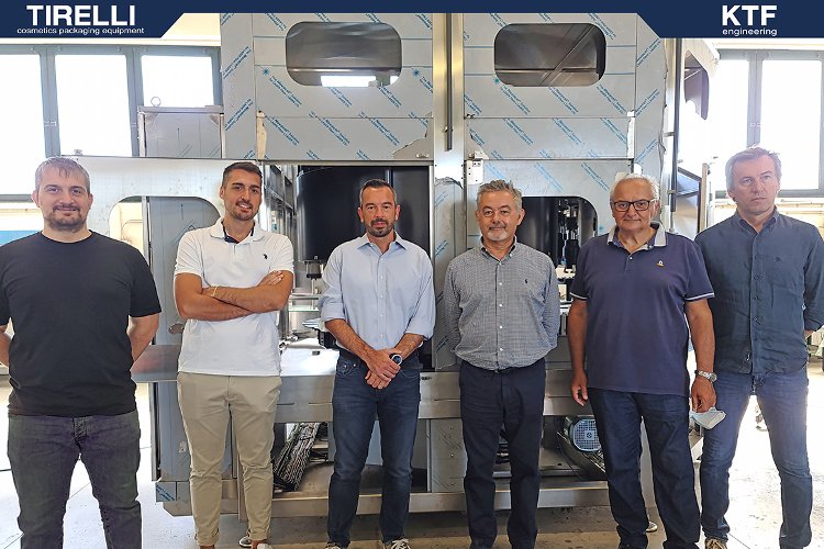 Tirelli expands its offering for customers through the acquisition of KTF Engineering