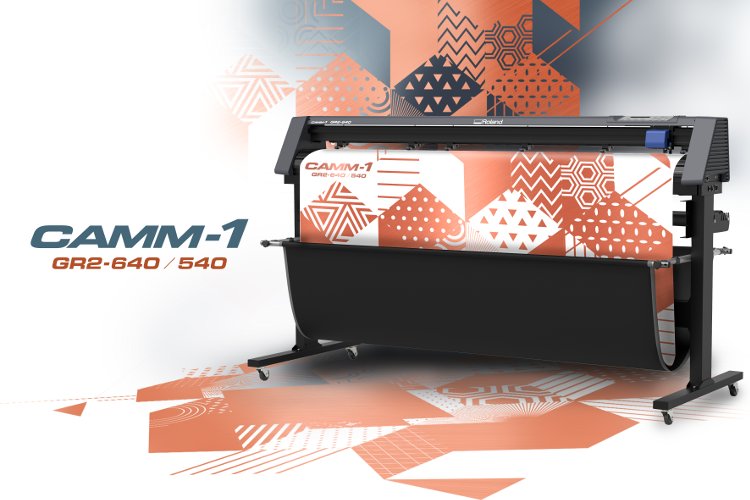 Roland DG lanza los cortadores CAMM-1 GR2-640/540 con un flujo de impresión y corte perfecto para ampliar tu negocio
