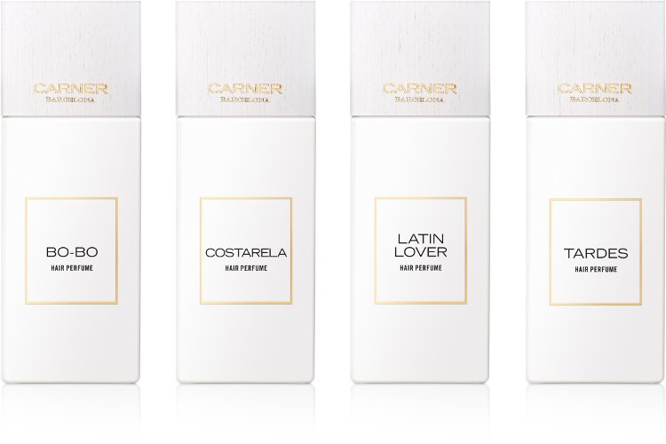 La marca de fragancias Carner Barcelona presenta una nueva colección de perfumes capilares con tapones de madera fabricados por Quadpack