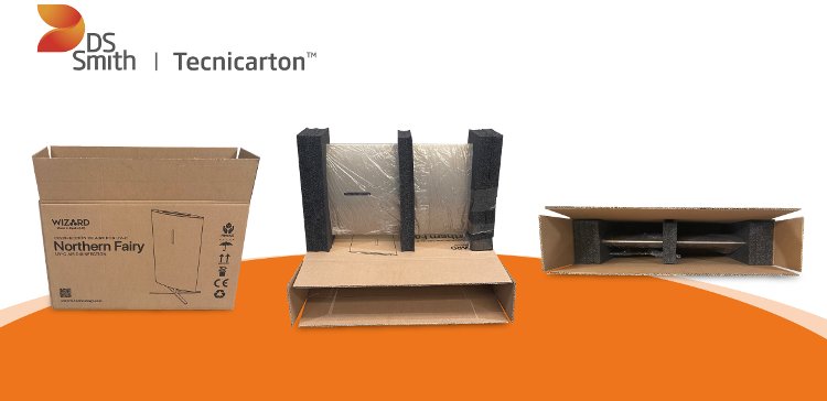 DS Smith Tecnicarton desarrolla un embalaje que aúna resistencia, seguridad y cuidada presentación