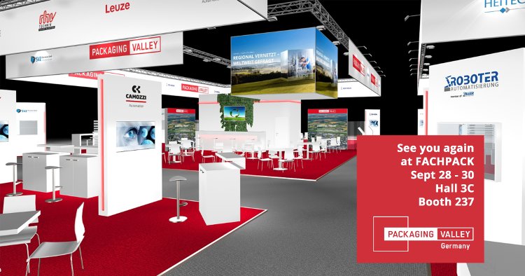 Packaging Valley will be present at FACHPACK 2021