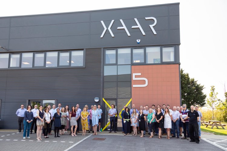 Xaar opens new corporate headquarters in Cambridge