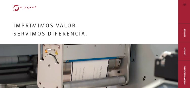 Etygraf estrena nueva web y lanza secci&oacute;n de proyectos