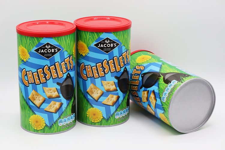 pladis sigue ampliando sus credenciales en materia de sostenibilidad gracias al cart&oacute;n EnviroCan&trade; totalmente reciclable de Sonoco
