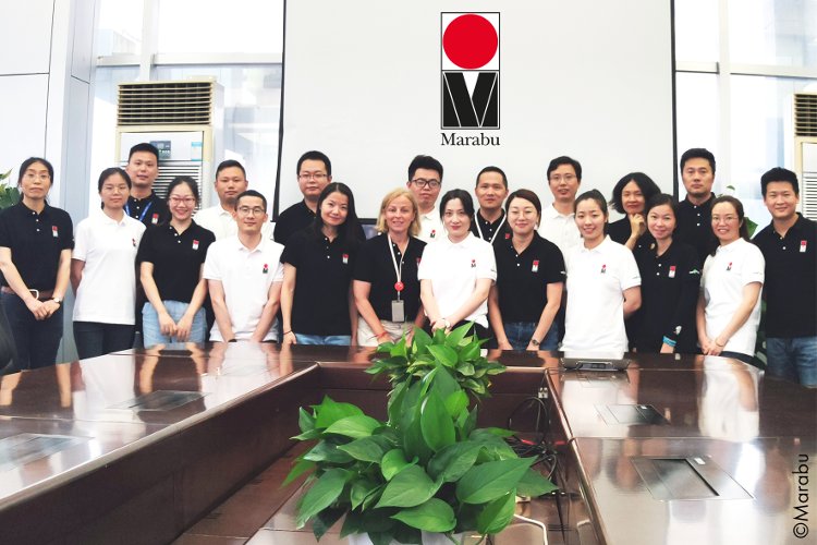 Marabu: company group is expanding