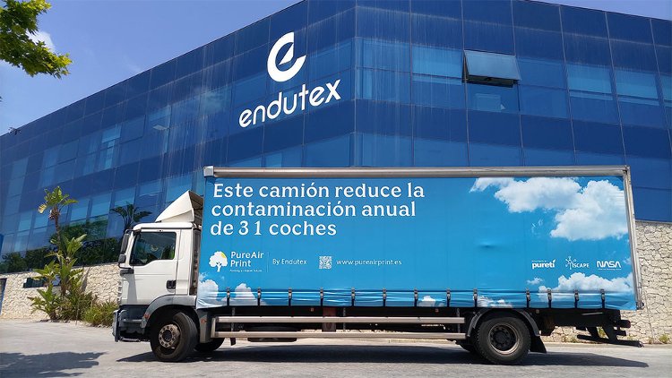 Endutex Ibérica ayuda a descontaminar el aire con su flota de vehículos
