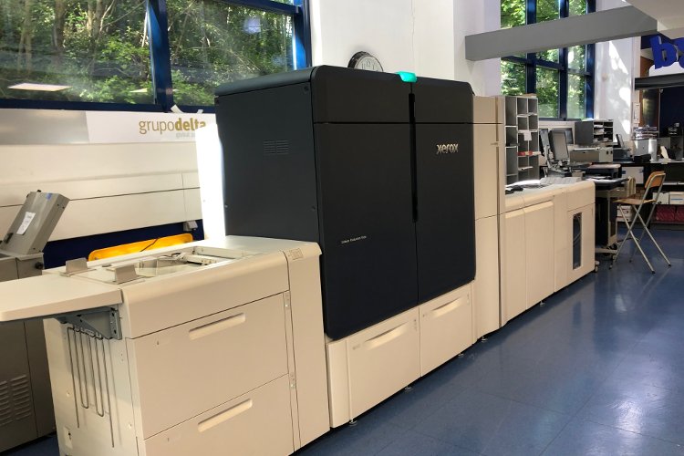 Grupo Delta adquiere una Xerox Iridesse production press