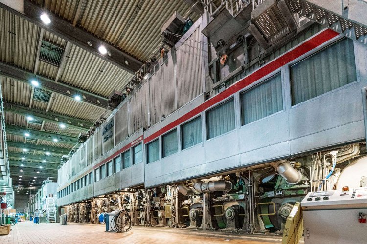 Koehler Paper convierte su máquina para fabricación de papel 5 para una producción más sostenible