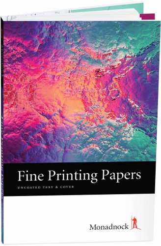 Monadnock Paper Mills launches new swatchbook dedicated to the art and craft of fine printing papers