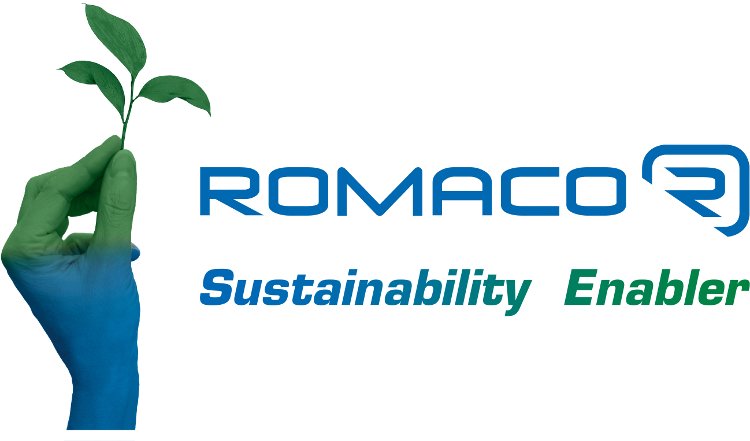 Romaco, en apoyo de la sostenibilidad