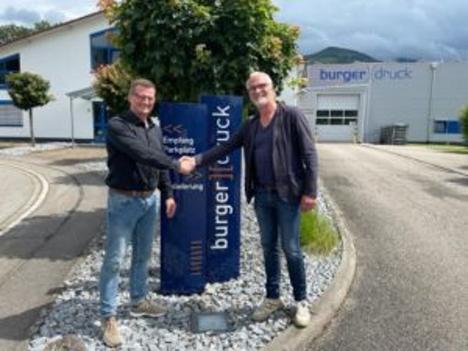 Burger Druck Boosts Packaging Appeal with the First Scodix Ultra 5000 Digital Enhancement Press
