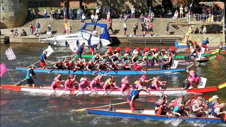 ABG paddlers get ready for charitable Dragon Boat event